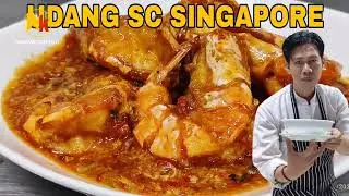 Udang saos Singapore | Chinese food style || ala nanang kitchen