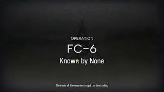 FC-6 - Trust farm [Arknights] 3 operators