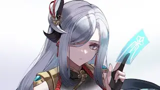 PS5 Genshin Impact #98 Shenhe Story Quest #1