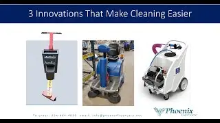 3 innovations that make facility cleaning easier.
