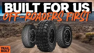 Tires Built to Off-Road First