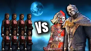 8 MEGS VS 2 KILLERS - Dead By Daylight