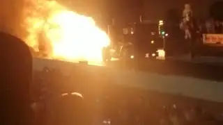 Bob Motz Jet Truck Problems (Big Fire)