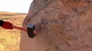 We are opening the Treasure Rock vault. Treasure gushed out from inside Khorasan.