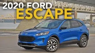 2020 Ford Escape Review - First Drive