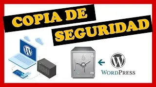 🔴 Como Hacer una COPIA DE SEGURIDAD en WORDPRESS 🥇