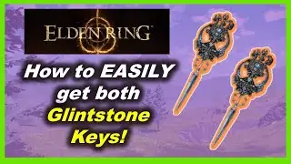 How to EASILY find the 1st (and 2nd) Glinstone Key! - Elden Ring Guide & Tutorial