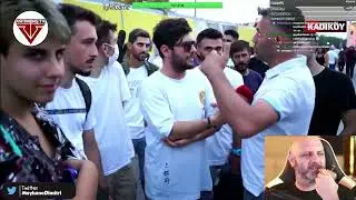 MEYHANECİDİMİTRİ, LGBT KAVGASI BÜYÜDÜ İZLİYOR | SOKAK RÖPORTAJI