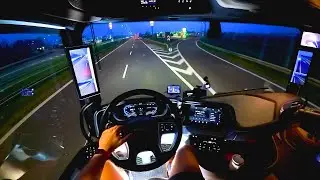 I started driving a truck from a client in Poland and in this series I'm heading towardsNetherlands!