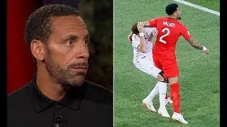 Rio Ferdinand describes Kyle Walker's defending as 'criminal'