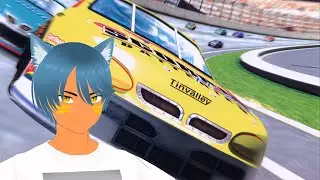 Blue Cat VTuber Wins Daytona USA 2 - Like A Dragon Gaiden Minigames