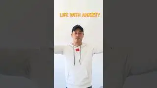 Life with anxiety. Who can relate? 