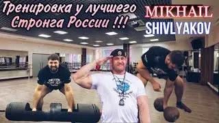 Армрестлер на тренировке у Стронга. Лалетин в зале у Шивлякова. Laletin training at Shivlyakov's gym