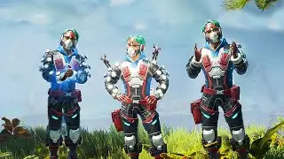MIRAGE IS TRASH UNTIL YOU SEE HIM 1V3 - Apex Legends