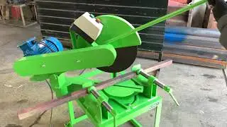Станок отрезной маятниковый поворотный ГРП-Z-405П / Pendulum rotary cutting machine GRP-Z-405P