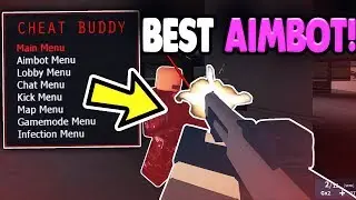 OMG! BEST AIMBOT FOR ROBLOX PHANTOM FORCES! - "CHEAT BUDDY" ROBLOX EXPLOIT/HACK AUGUST 2018