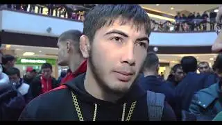 Мамасалиев vs Проценко Stare Down и взвешивание бойцов   JFC 2017