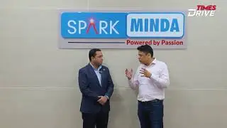 Catch Mr. Aakash Minda,  Executive Director, Spark Minda, in conversation with @timesdrivegreen