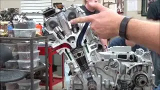 Why is it important to understand top dead center vs. overlap on a 4-stroke? 