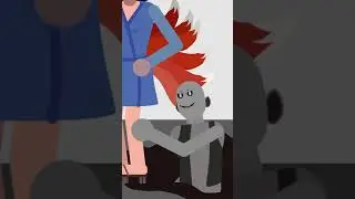 SCP-682 VS SCP-106 and SCP-953 (SCP Animation)
