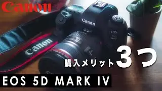 5D Mark4を購入して感じる【良いところ3選】