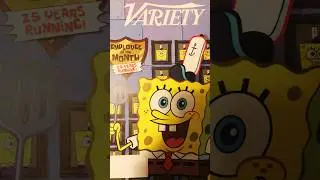 Variety Magazine🧽🫧 #youtubeshorts #shorts #spongebob #spongebobsquarepants #spongebob25