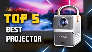 🤩 Top 5 Best  Aliexpress Projector Under $100 | Best  Aliexpress Projector 2024 🔥