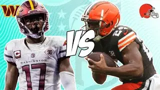 Washington Commanders vs Cleveland Browns 10/6/24 NFL Pick & Prediction | NFL Week 5 Betting Tips