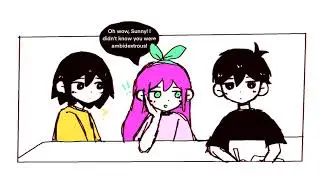 ambidextrous (omori comic dub)