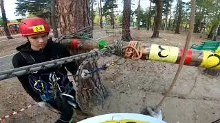 Спортивный туризм соревнования 3 класс связка