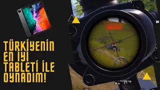 Türkiyenin En İyi Tabletiyle Oynadım | Pubg