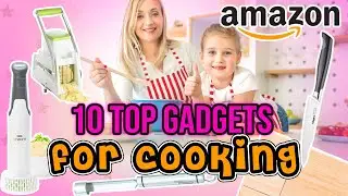 10 Coolest COOKING GADGETS that will change your life / Amazon finds 2021 / Best KITCHEN gadgets