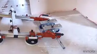 Raimondi ONLY-ONE Device to assist installation of large format tiles/slabs