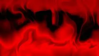 Red Abstract Wave Loop 4K UHD Ambient TV Background Screen Visuals | No Sound