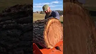 Firewood Time!  #woodworking #homestead  #wood #sawmill