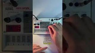 Sound design using the decay knob on the Korg Volca Sample #dawless #housemusic #korg #volca