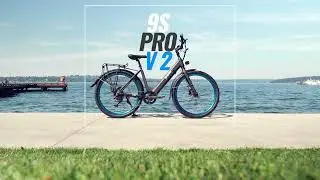 Performance Commuter E-Bike with Torque Sensor 