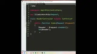 Laravel 10 Quick Tips: How to Retrieve Header Information