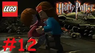 РОН + ГЕРМИОНА●LEGO Гарри Поттер: годы 5-7●Полное прохождение на 100%●#[12/21] HD
