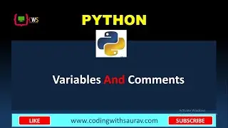 Variables and Comments in Python