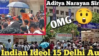 Indian Ideol Audition | Indian Ideol Season 15 | Delhi Audition | Indian Ideol Audition 2024 | Vlog