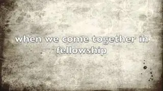 Fellowship with Steve Adair
