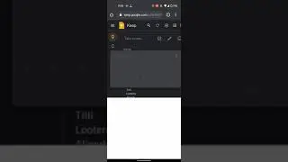Create shortcut for a note in Keep using Shortcut Maker.mp4