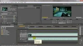 Adobe Premiere Pro #4   Cutting Video & Adding Transitions