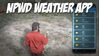FiveM Scripts: NPWD Weather App | BigDaddyScripts.com