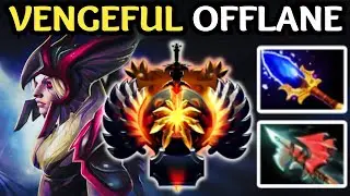 🔥 SAFE… NOT SAFE SWAP POSITION !! VENGEFUL SPIRIT OFFLANE | DOTA 2 🔥