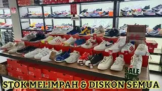 Nike Sport Wharehouse Jogja / golek diskon