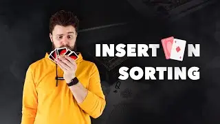 Insertion Sorting Algorithm in Go (αlGorithms #1)