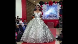 Kate Hillary Apatan Sumaylo TRIPS during Jams Top Model Philippines Season 4 Pageant