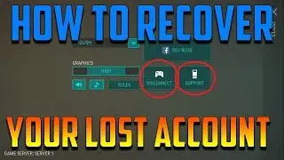 HOW TO RECOVER YOUR LOST ACCOUNT??  |  LAST DAY ON EARTH: SURVIVAL